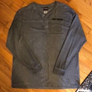 Men’s Harley Davidson long sleeve shirt